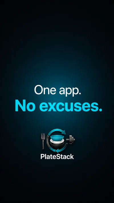 One App — PlateStack wallpaper